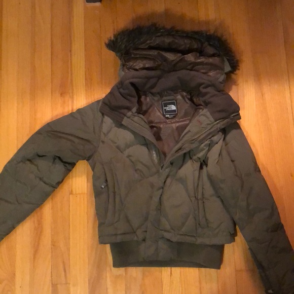 North face women’s down parka